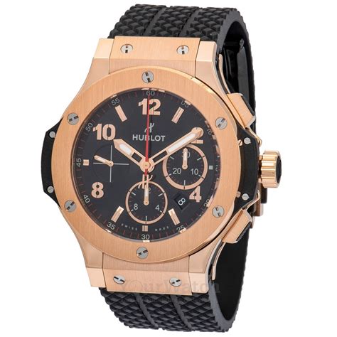 rose gold watch men hublot|hublot gold price list.